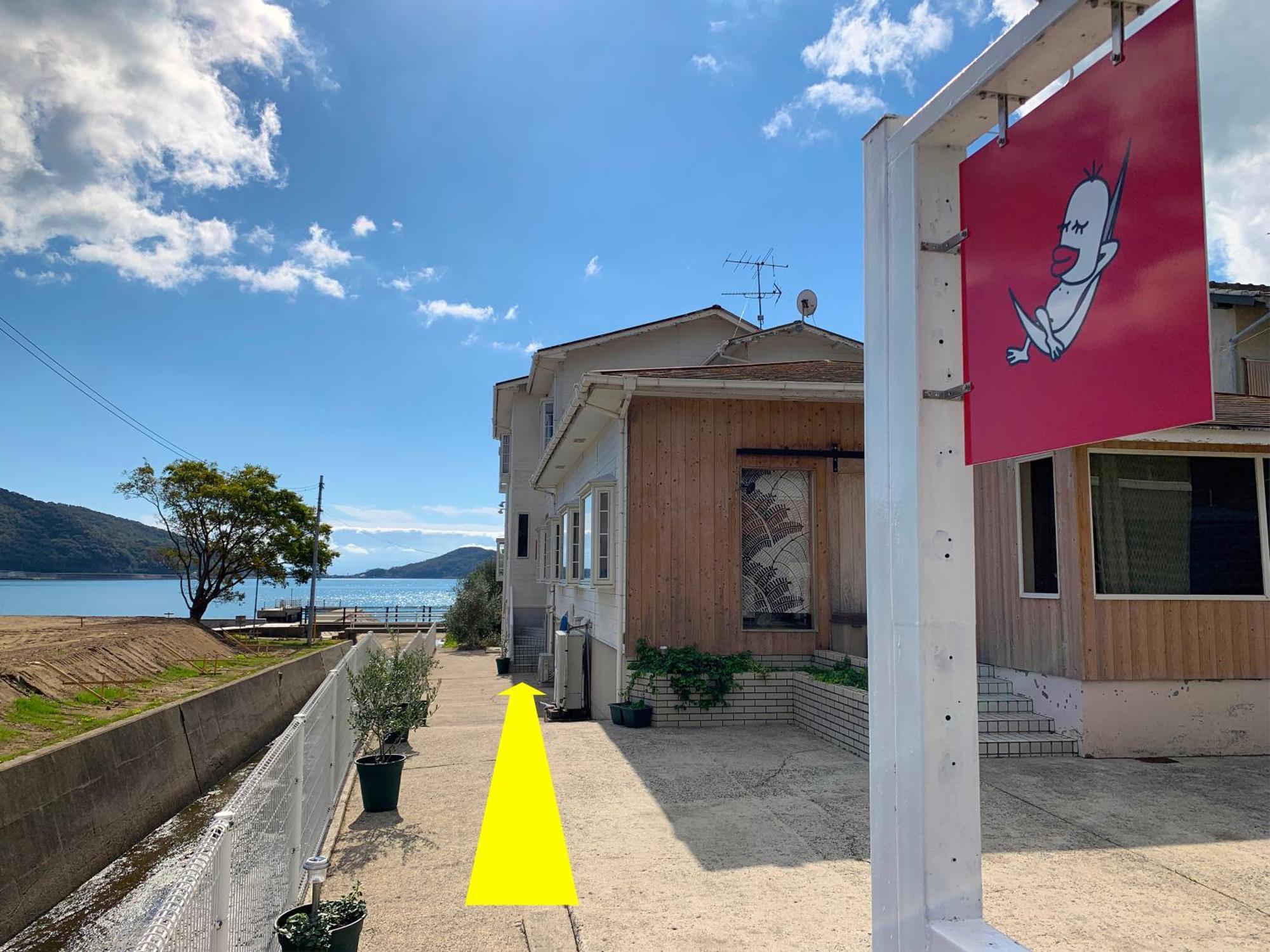 Hatn Hat Guesthouse ハッツンハット Шодошима Екстериор снимка